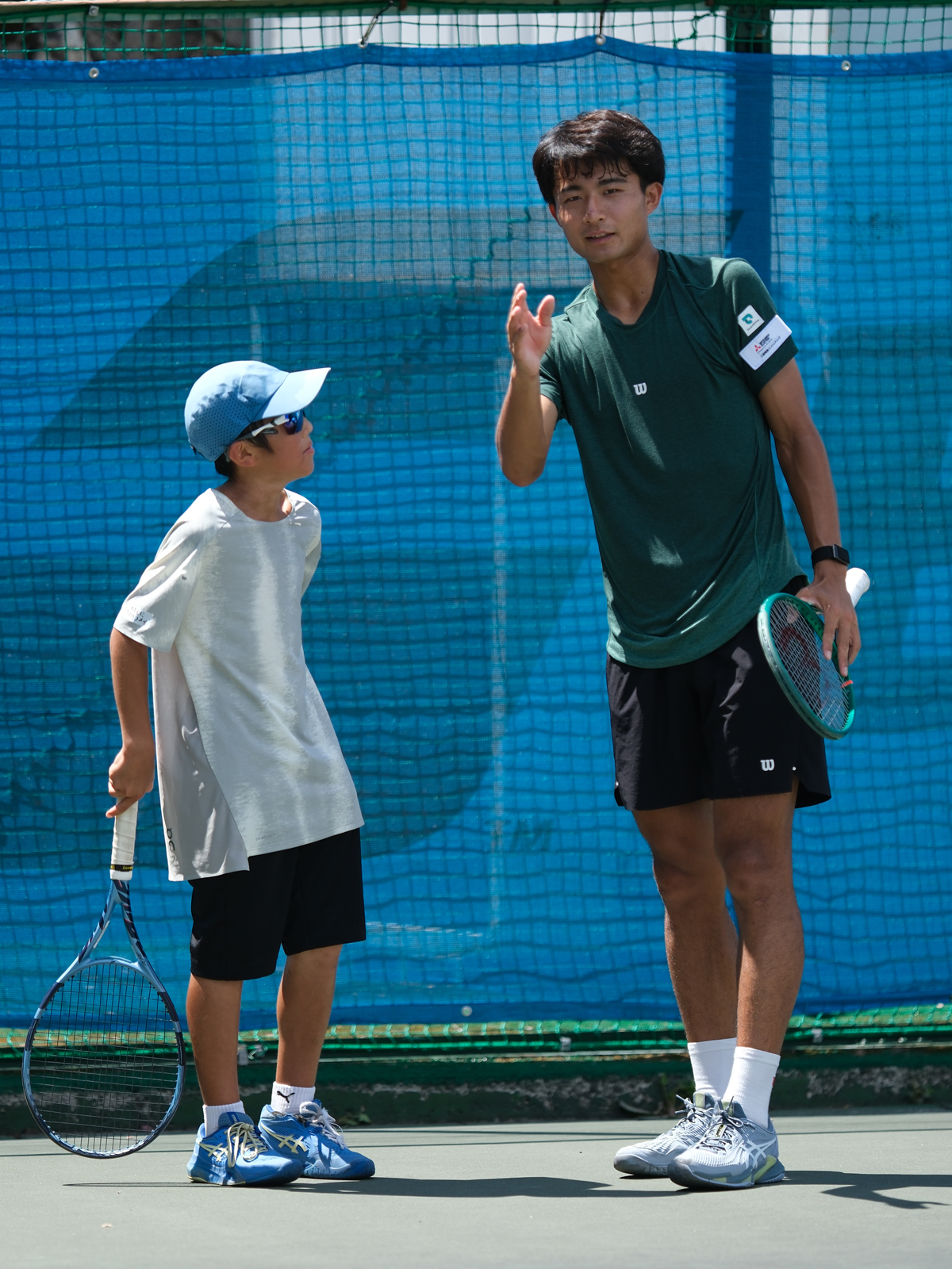 松岡隼選手 写真4